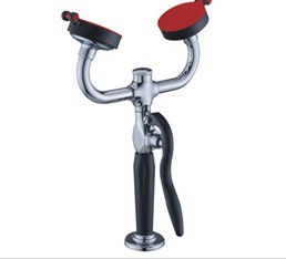 臺式移動雙口洗眼 臺式移動雙口洗眼